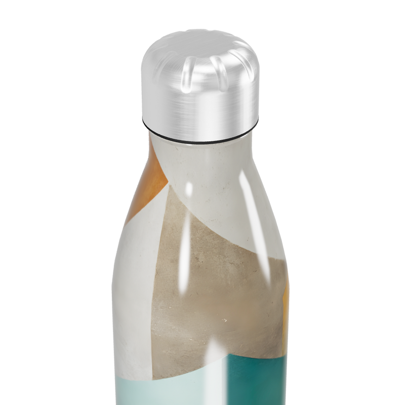 Garrafa Inox Estampada - Geométrica Colorida