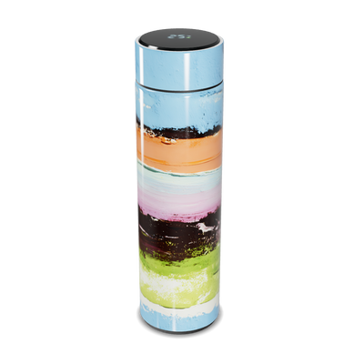 Garrafa Térmica Touch - Multicolorida Inox