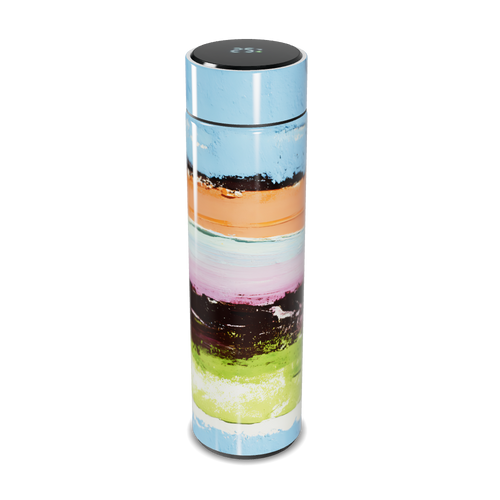 Garrafa Térmica Touch - Multicolorida Inox