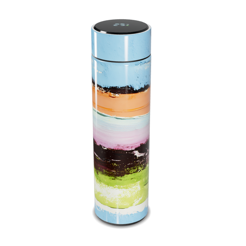 Garrafa Térmica Touch - Multicolorida Inox
