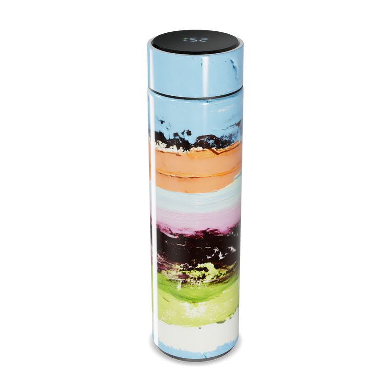 Garrafa Térmica Touch - Multicolorida Inox