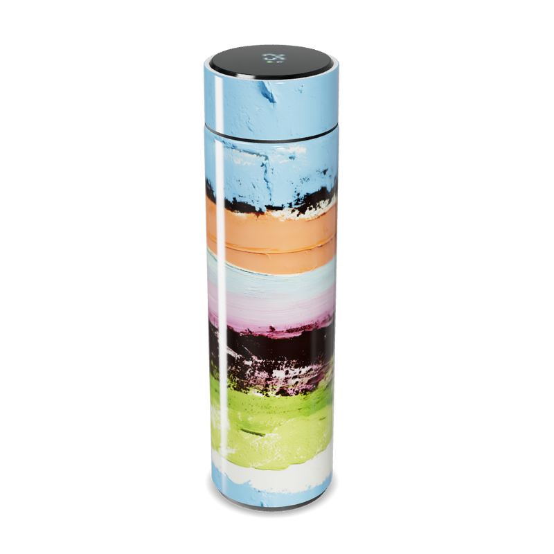 Garrafa Térmica Touch - Multicolorida Inox