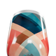 Copo Térmico Slim - Geométrico Colorido Aço Inox