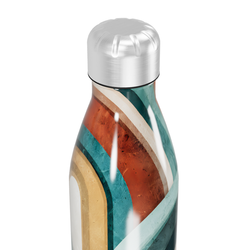 Garrafa Inox - Estampada Multicolorida