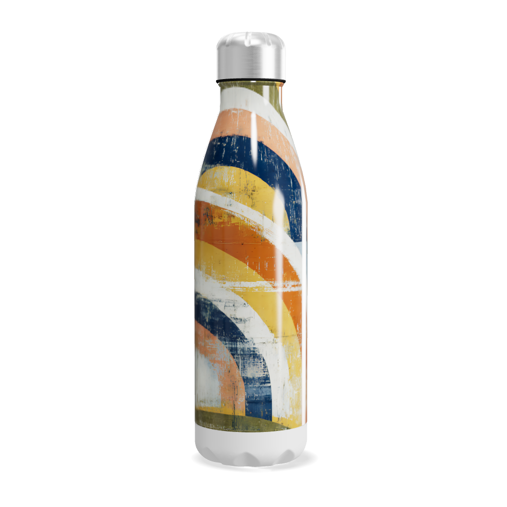Garrafa Inox Estampa Colorida Multicolorida