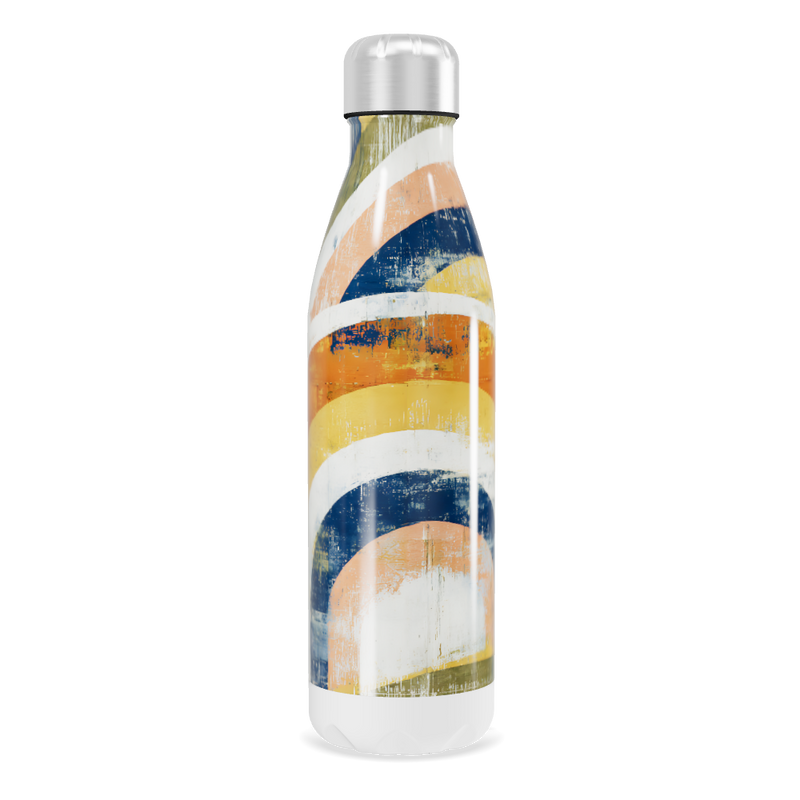 Garrafa Inox Estampa Colorida Multicolorida