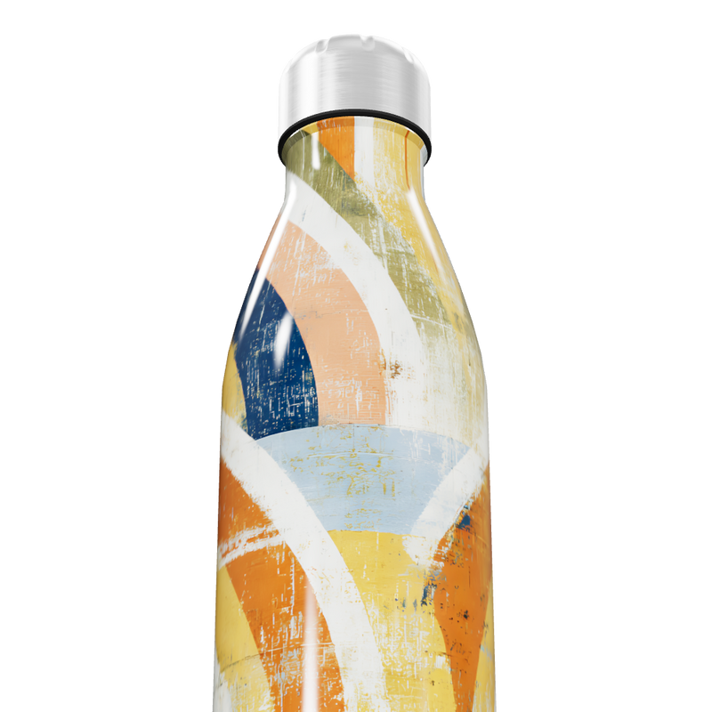 Garrafa Inox Estampa Colorida Multicolorida