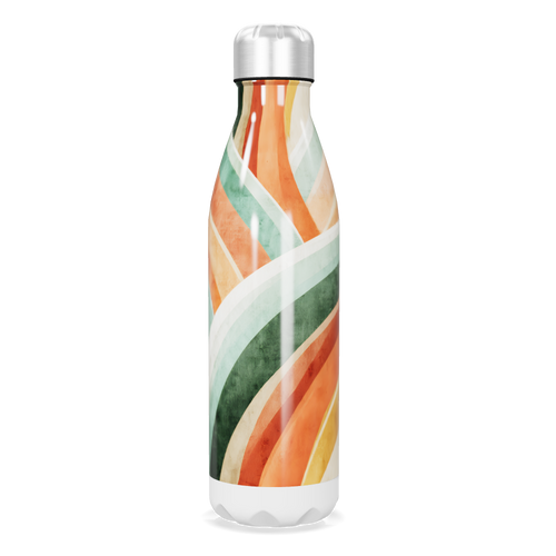 Garrafa Inox - Estampada Multicolorida