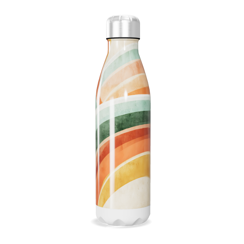 Garrafa Inox - Estampada Multicolorida
