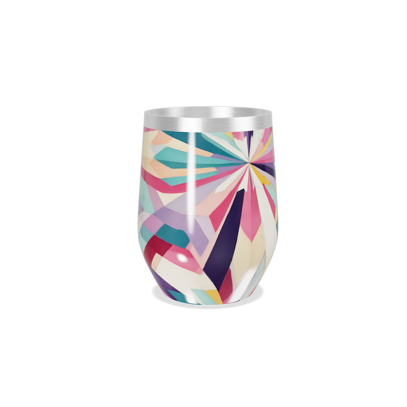 Copo Térmico Slim - Colorido Geométrico