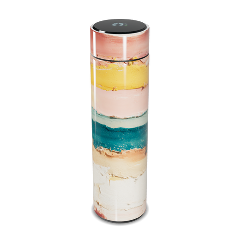 Garrafa Térmica Touch - Multicolorida com Display