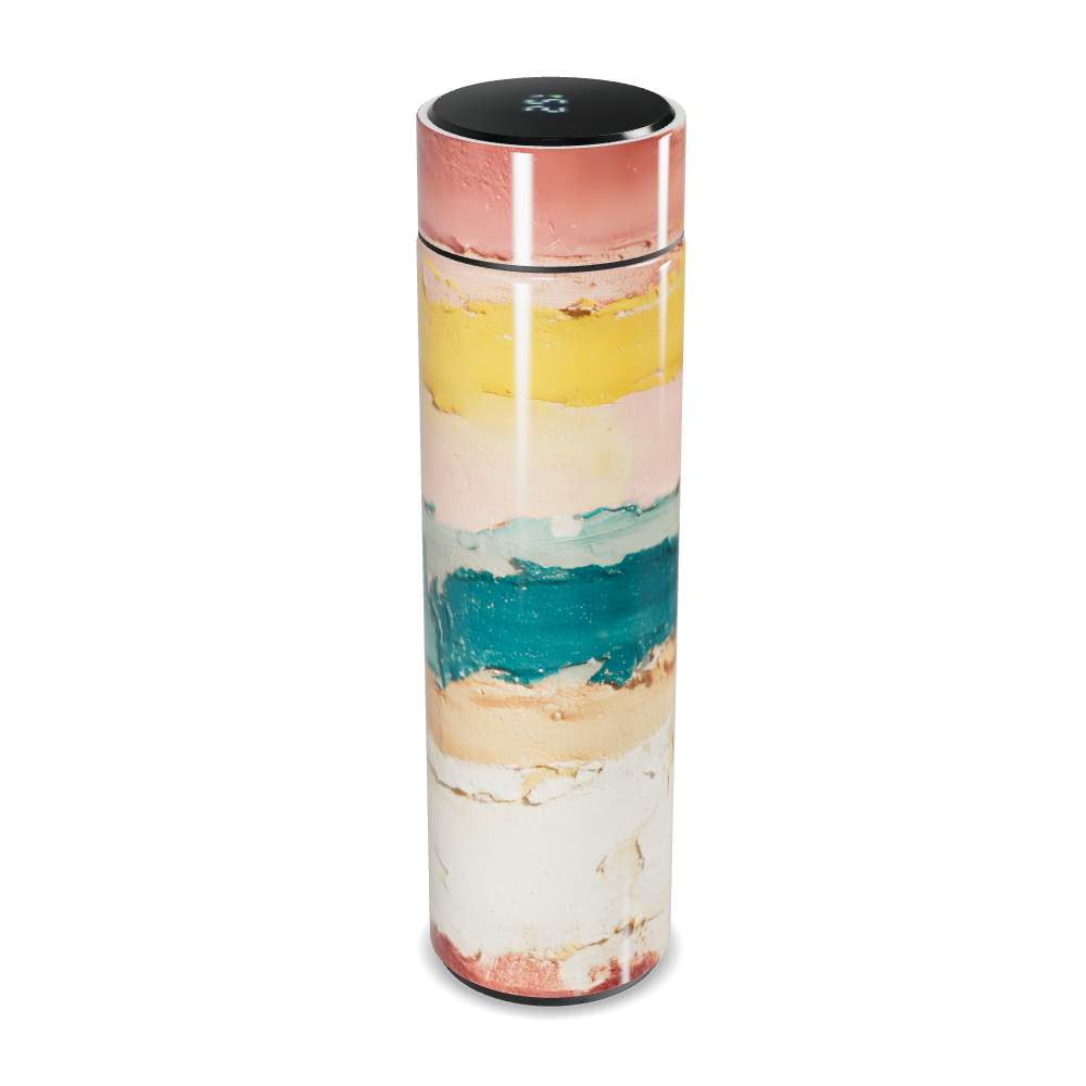 Garrafa Térmica Touch - Multicolorida com Display