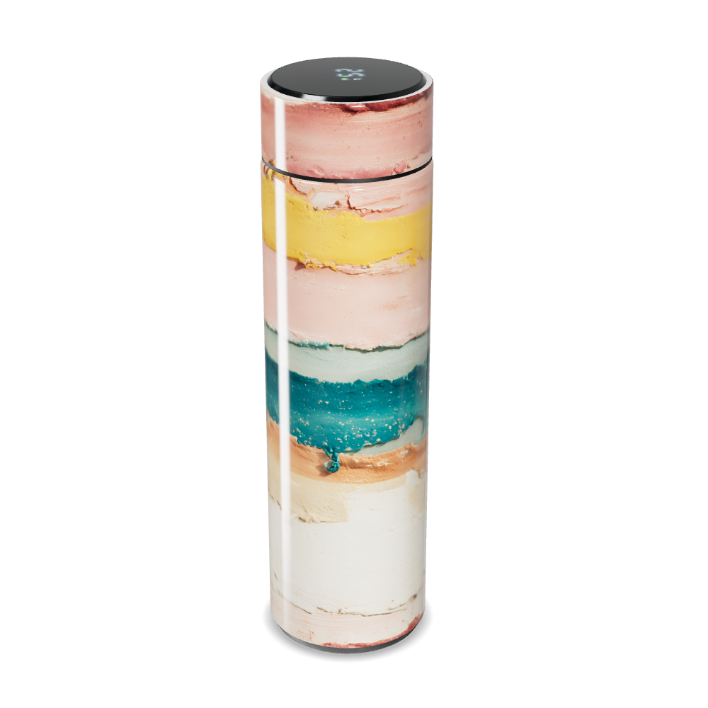 Garrafa Térmica Touch - Multicolorida com Display