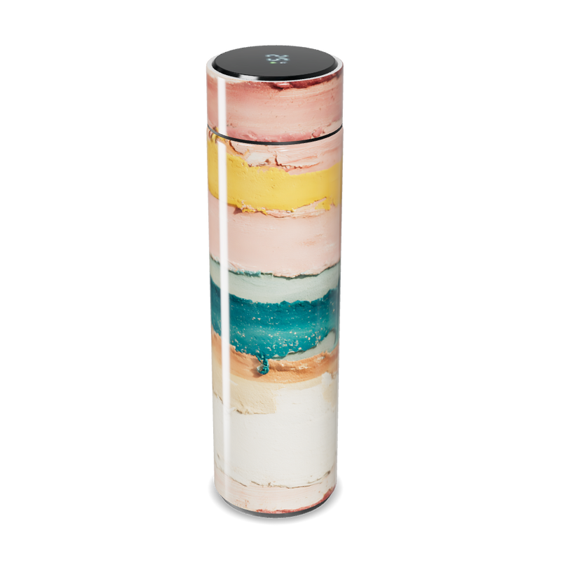 Garrafa Térmica Touch - Multicolorida com Display