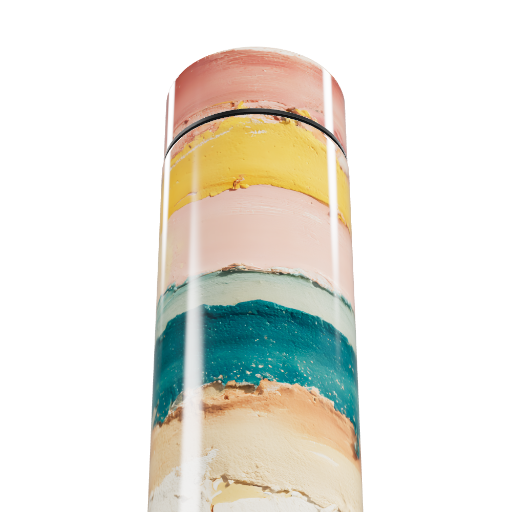 Garrafa Térmica Touch - Multicolorida com Display