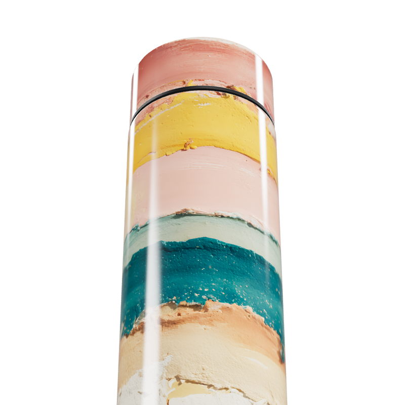 Garrafa Térmica Touch - Multicolorida com Display