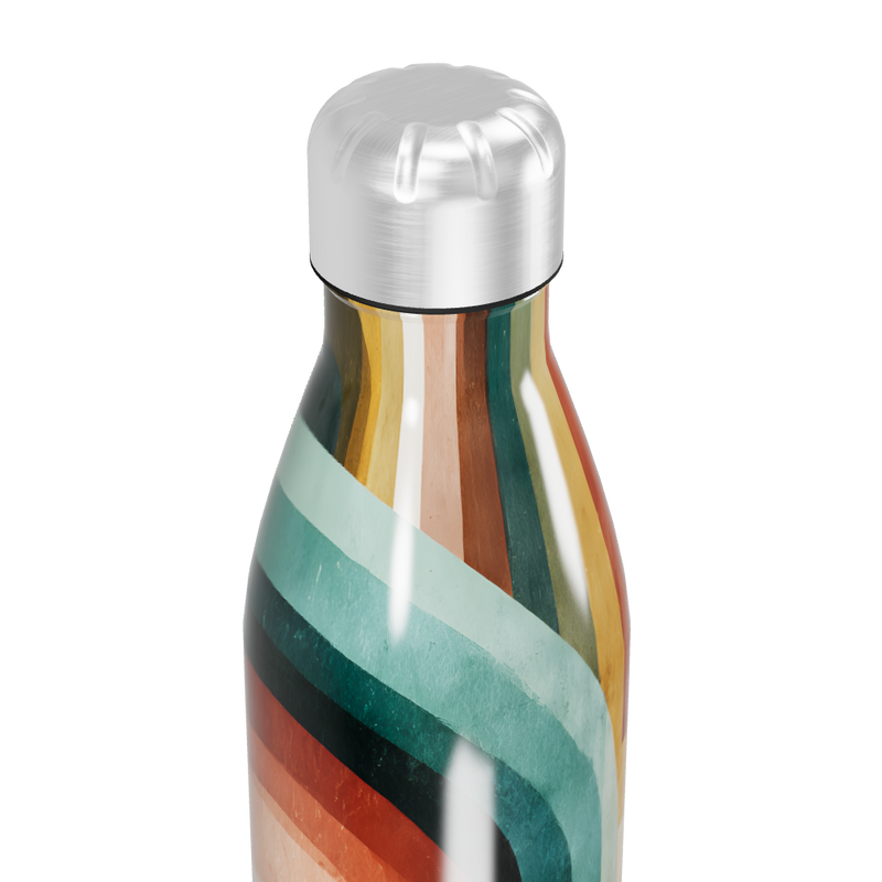 Garrafa Inox - Estampada Multicolorida