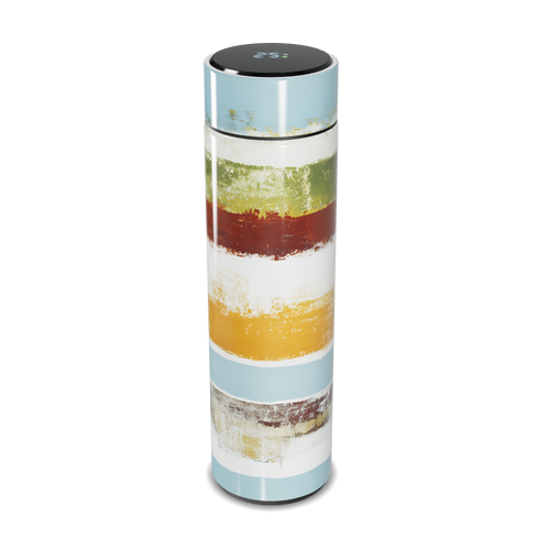 Garrafa Térmica Touch - Listrada Multicolorida