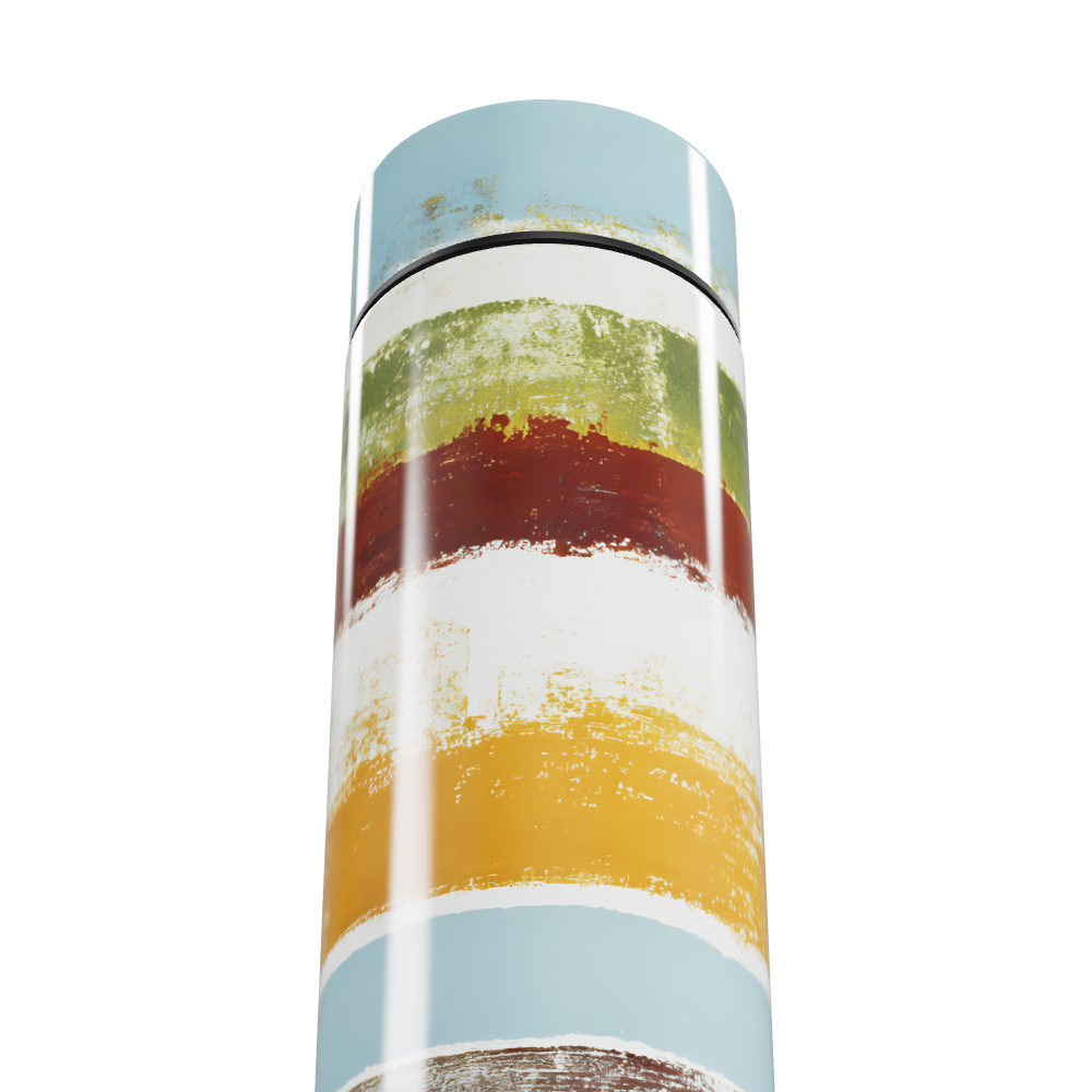 Garrafa Térmica Touch - Listrada Multicolorida