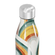 Garrafa Inox - Estampa Arco-íris Colorida