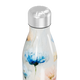 Garrafa Inox - Floral Branca