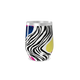 Copo Térmico Slim - Estampa Zebra Colorida
