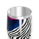 Copo Térmico Slim - Estampa Zebra Colorida