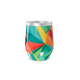 Copo Térmico Slim - Estampa Geométrica Colorida