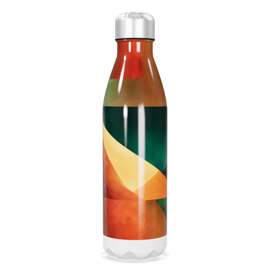 Garrafa Inox Estampada Colorida