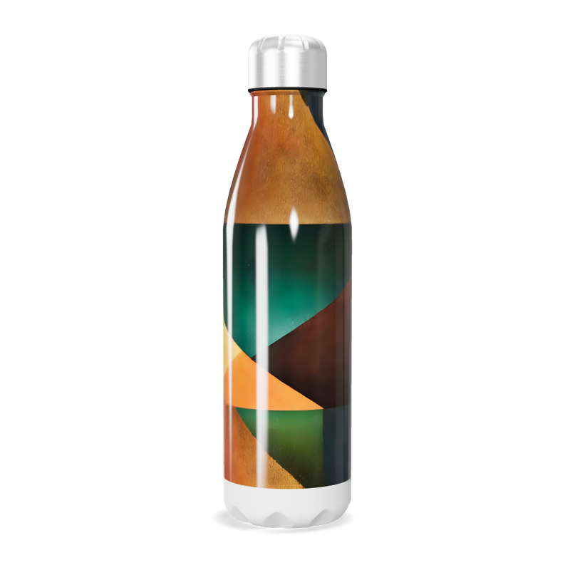 Garrafa Inox Estampada Colorida