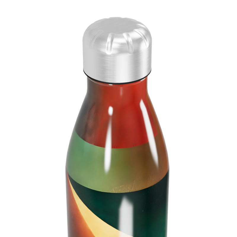Garrafa Inox Estampada Colorida