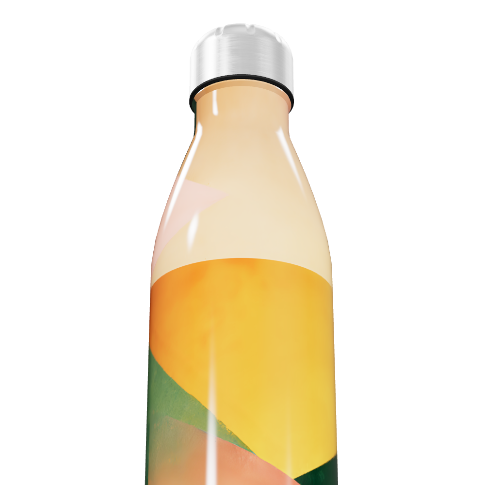 Garrafa Inox Multicolorida 500ml