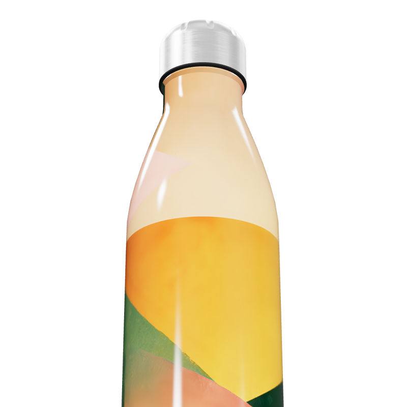 Garrafa Inox Multicolorida 500ml