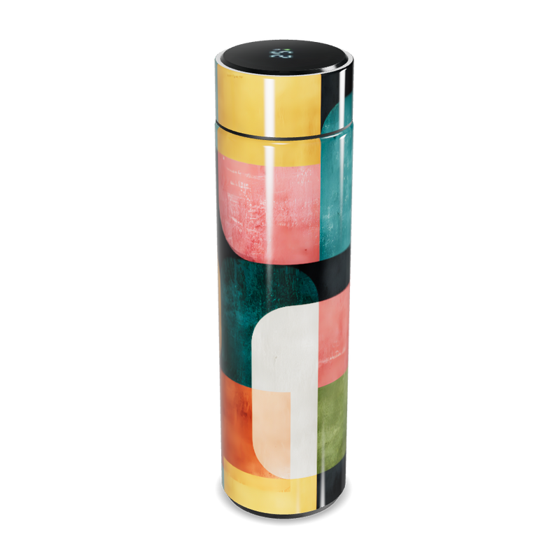 Garrafa Térmica Touch - Colorida Estampada