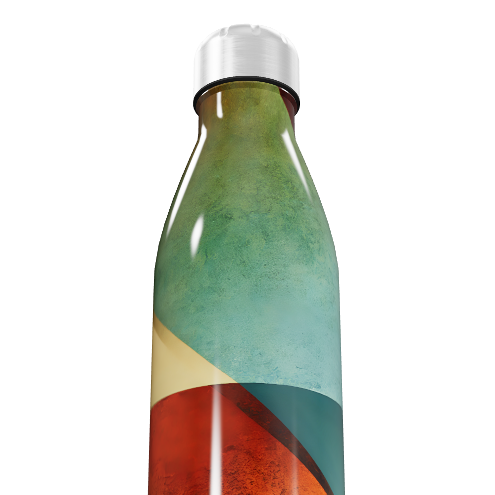 Garrafa Inox - Estampa Colorida