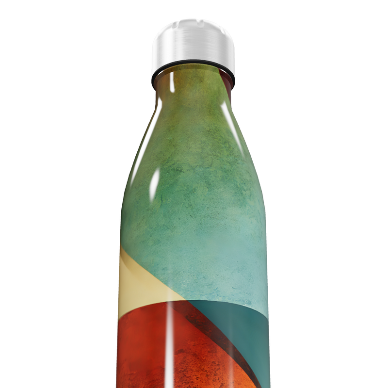 Garrafa Inox - Estampa Colorida