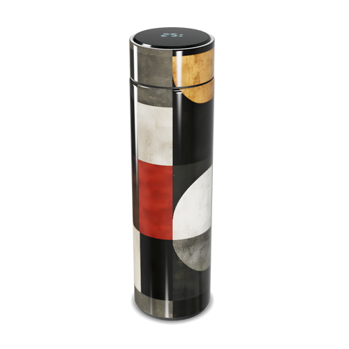 Garrafa Térmica Touch - Design Moderno Multicolorido