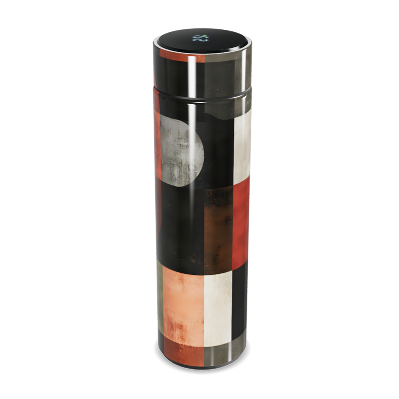 Garrafa Térmica Touch - Design Moderno Multicolorido