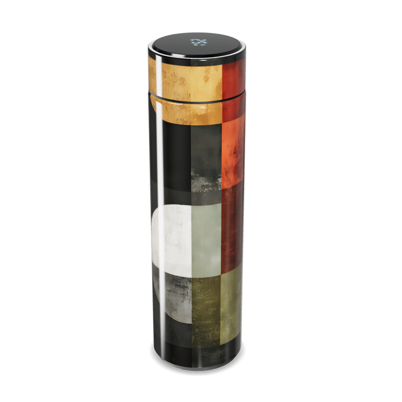 Garrafa Térmica Touch - Design Moderno Multicolorido