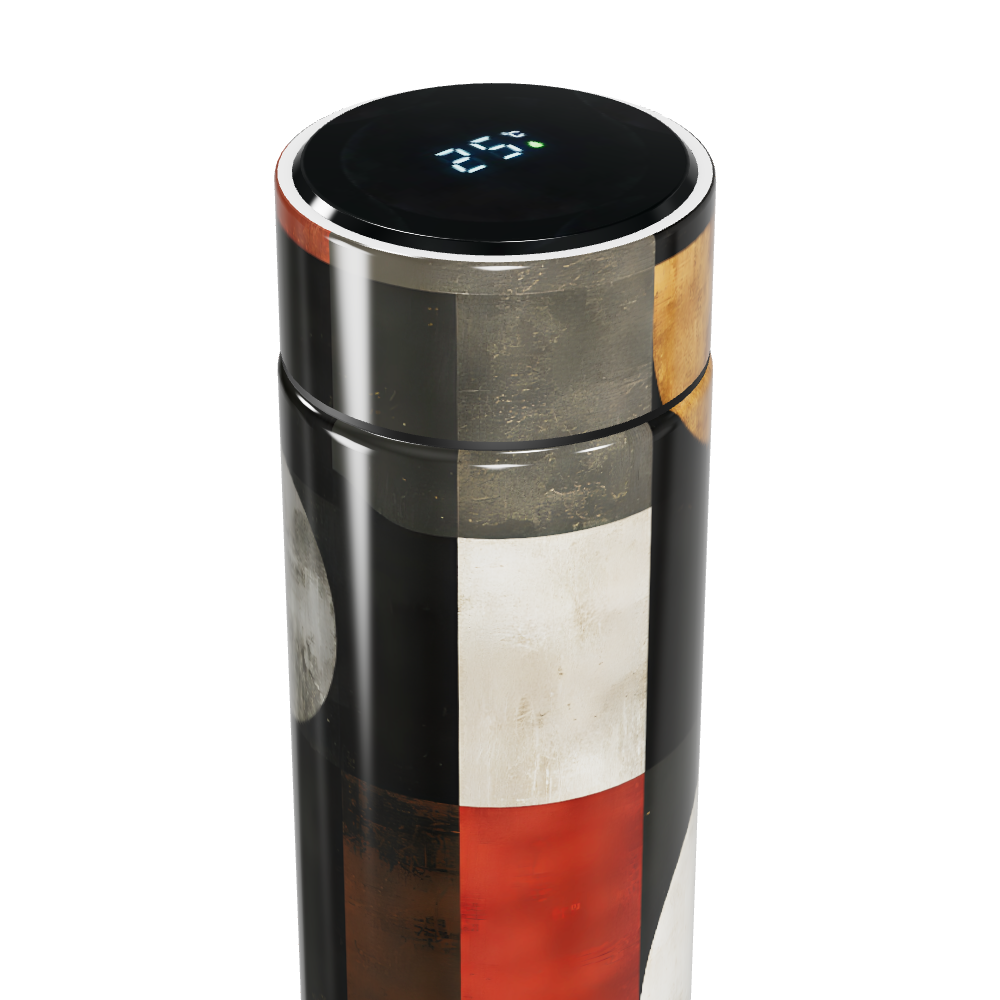 Garrafa Térmica Touch - Design Moderno Multicolorido