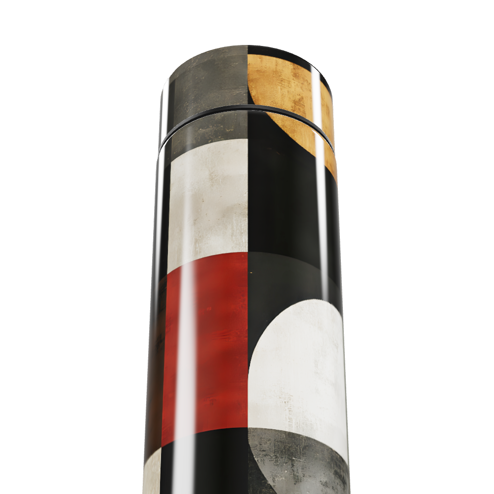 Garrafa Térmica Touch - Design Moderno Multicolorido