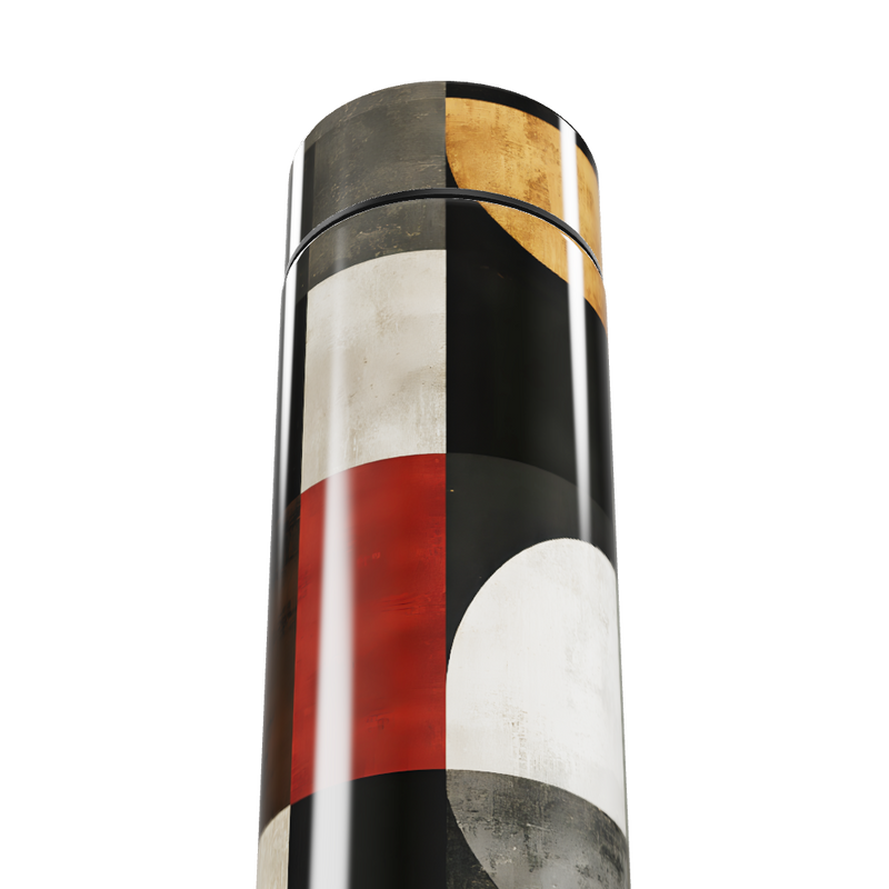 Garrafa Térmica Touch - Design Moderno Multicolorido