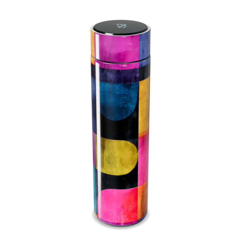 Garrafa Térmica Touch - Colorida com Display LED