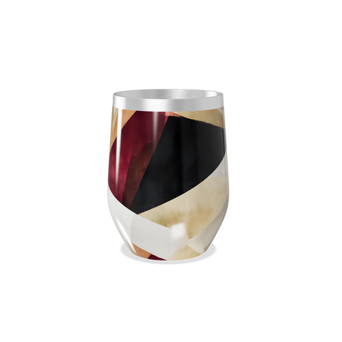 Copo Térmico Slim - Abstrato Multicolorido