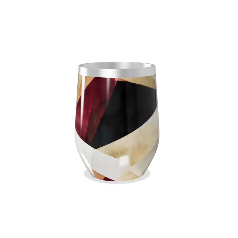 Copo Térmico Slim - Abstrato Multicolorido