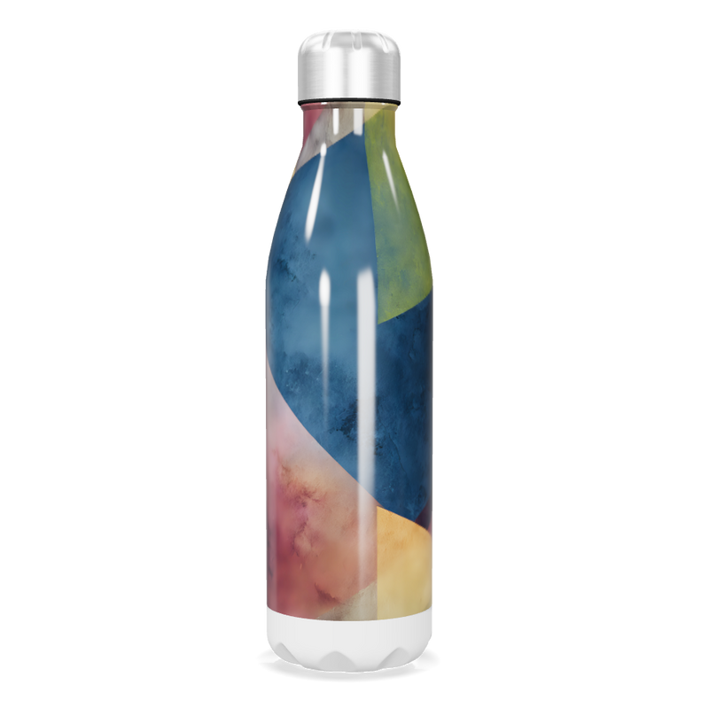 Garrafa Inox - Estampa Colorida