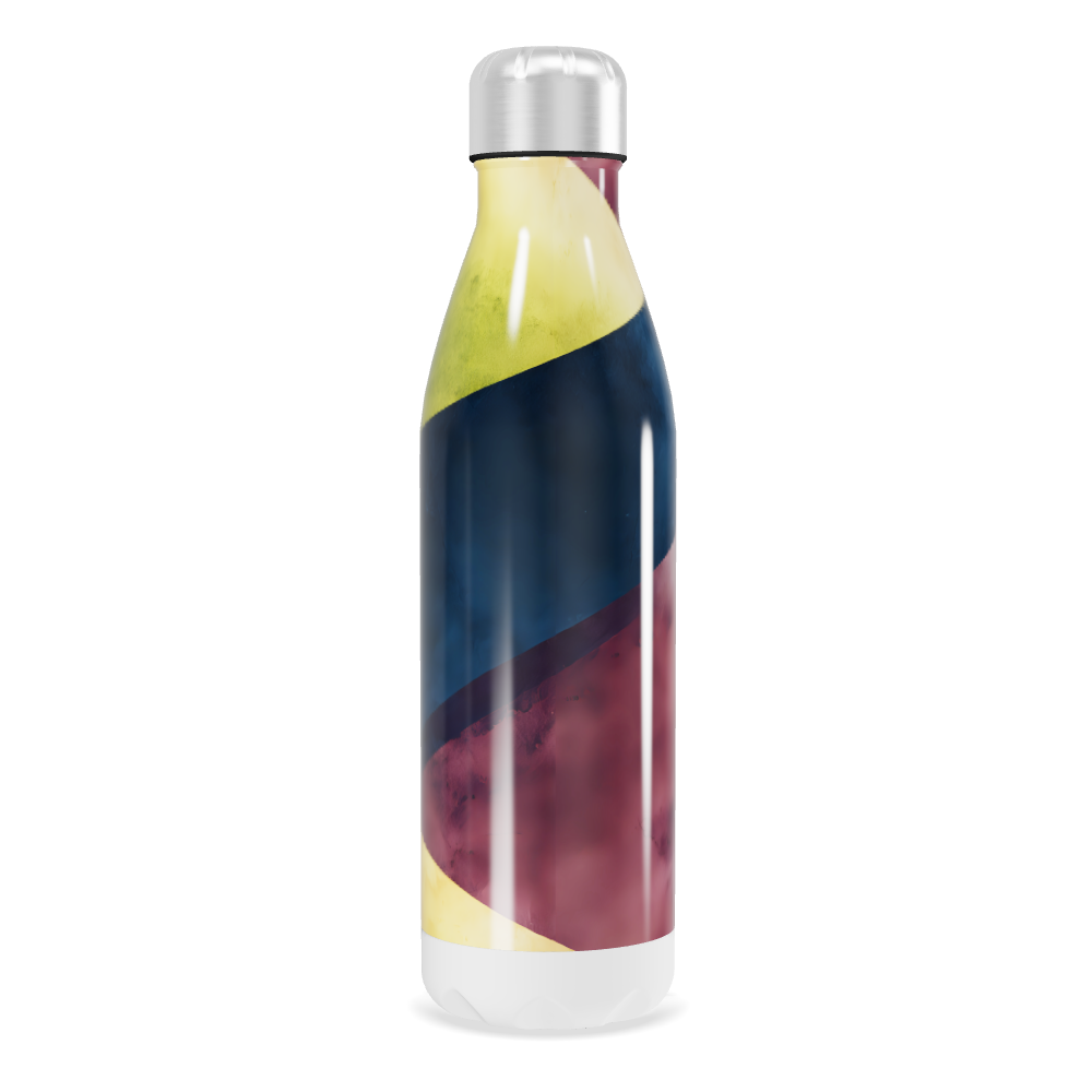 Garrafa Inox - Estampa Colorida