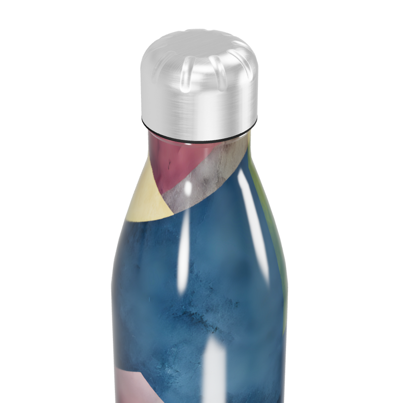 Garrafa Inox - Estampa Colorida