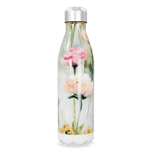 Garrafa Inox - Floral colorida 500ml