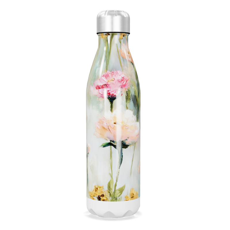 Garrafa Inox - Floral colorida 500ml